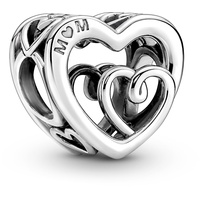 Pandora Charm Herz "MOM" Silber 790800C00