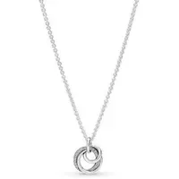 Pandora 391455C01-60 Silber / Edelstahl, Kristall, Silber