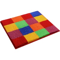GRUND Mosaik Badematte Bunt 70 x 110 cm