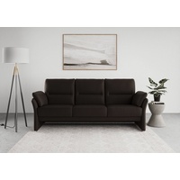 DOMO collection 3-Sitzer DOMO COLLECTION "Pina, schmale Armlehnen, mit