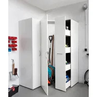 WIMEX Multiraumkonzept 95 x 185 x 95 cm weiß