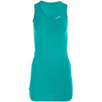 Winshape Damen Longtop mit seitlicher Raffung ocean green, S