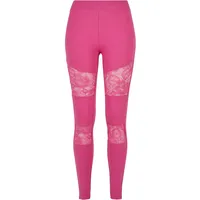 URBAN CLASSICS Inset Leggings Bright Violet XS