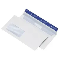 MAILmedia Briefumschläge Cygnus Excellence® DIN lang+ mit Fenster hochweiß