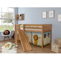 TICAA Hochbett Ekki 179 x 205 x 113 cm