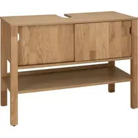 Home Affaire Waschbeckenunterschrank HOME AFFAIRE "April", braun (eichefarben, eiche