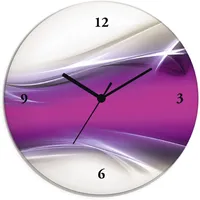 ARTland Wanduhr Kreatives Element (wahlweise mit Quarz- oder Funkuhrwerk,