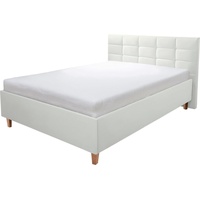 Alina Polsterbett ALINA "Ricardo", weiß (weiß tls 00), B:176cm