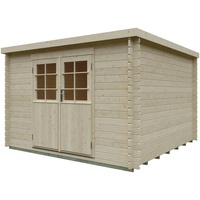Kiehn-Holz Gartenhaus »Hummelsee 4«, beige