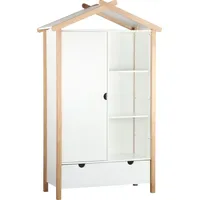 Möbilia Kinderkleiderschrank Dolidoo 112 x 51 x 187 cm