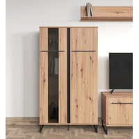 INOSIGN Highboard »Sardinia«, schwarz