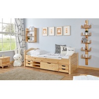 TICAA Daybett Leni 90 x 200 cm Kiefer massiv