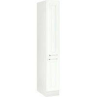 Kochstation Apothekerschrank »KS-Stockholm«, hochwertige MDF-Fronten, 200 cm hoch, viel