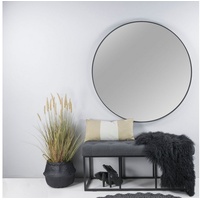 Spinder Design Wandspiegel »Donna«, Spiegel, Ø 120 cm schwarz