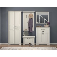 Home Affaire Garderoben-Set »Evergreen«, (Set, 5 St., polar/lvory, -