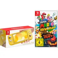 Nintendo Switch Lite gelb + Super Mario 3D World