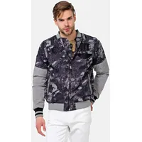 Cipo & Baxx Jacke in grau, | Gr.: S