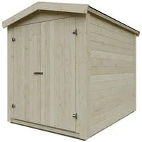 Kiehn-Holz Gartenhaus »Eisberg 3«, beige