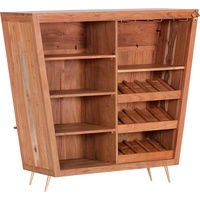 GUTMANN FACTORY Barschrank GUTMANN FACTORY "Bonnie", beige (natur), B:120cm