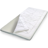 Stendebach Topper STENDEBACH "Topper Softtop Luxus TENCELTM Viscoschaum", grau,