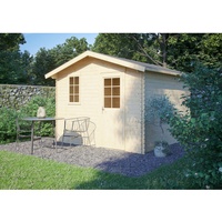 Kiehn-Holz  Mellenberg 3 3,10 x 2,93 m natur ohne