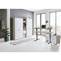 BMG Möbel Büromöbel-Set »Tabor«, (Set, 5 tlg.), mit elektrisch