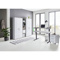 BMG Möbel Büromöbel-Set »Tabor«, (Set, 5 tlg.), mit elektrisch