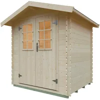 Kiehn-Holz Gartenhaus »Eisberg 1«, beige