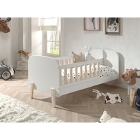 Vipack Kinderbett »Kiddy«, 70 x 140 cm weiß