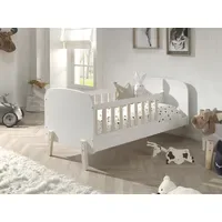 Vipack Kinderbett Kiddy 70 x 140 cm Kiefer lackiert