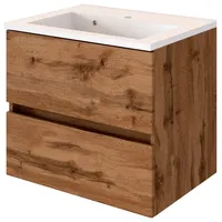 WELLTIME Waschtisch »Baabe«, Breite 60 cm braun
