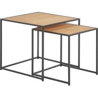 Andas Couchtisch »Rubka«, aus Massivholz beige