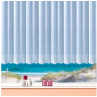 WECKBRODT Gardine »Duisburg«, (1 St.), echte Stickerei, Voile, transparent,