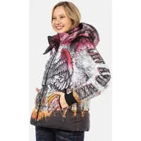 Cipo & Baxx "Jacken", Damen, Gr. L, beige (ecru),