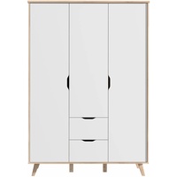Forte VANKKA Kleiderschrank viel Stauraum,«, (B/H/T ca.140x200x52cm), Made in