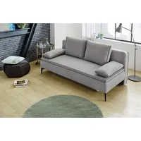 Jockenhöfer Schlafsofa als Dauerschläfer geeignet, mit Bettfunktion und Bettkasten,