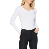Only Damen Basic T-Shirt, Weiß S