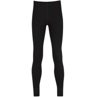 TRIGEMA Herren Lange Ski/Sport Unterhose Thermounterwäsche-Unterteil, Schwarz (schwarz 008),