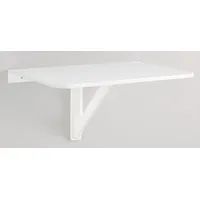 Home Affaire Klapptisch »Trend«, aus weiß lackiertem MDF Holz,