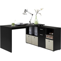 FMD Eckschreibtisch »Lex, Schreibtisch / Sideboard, variabel montierbar, Breite