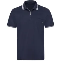 TRIGEMA Poloshirt mit Reißverschluss