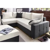 Collection AB Ecksofa »Parma L-Form«, mit Bettfunktion und Federkern