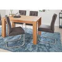 Niehoff Freischwinger Komfort 2 Stk. (anthrazit,