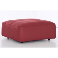 Musterring Hocker »LUCIA«, rot