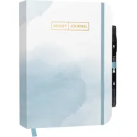 Edition Michael Fischer Bullet Journal "Watercolor Blue" 05 mit