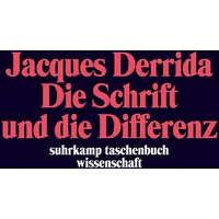 Suhrkamp Die Schrift und die Differenz