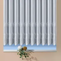WECKBRODT Gardine »Potsdam« Kräuselband 1 Stk. tlg. echte Stickerei,