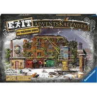 Ravensburger Exit Adventskalender "Die verlassene Fabrik"