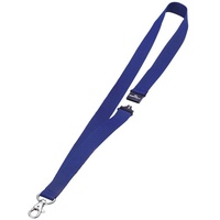 Durable Textilband 20 mit Sicherheitsverschluss dunkelblau