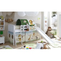 TICAA Hochbett Ekki 207 x 118 x 206 cm